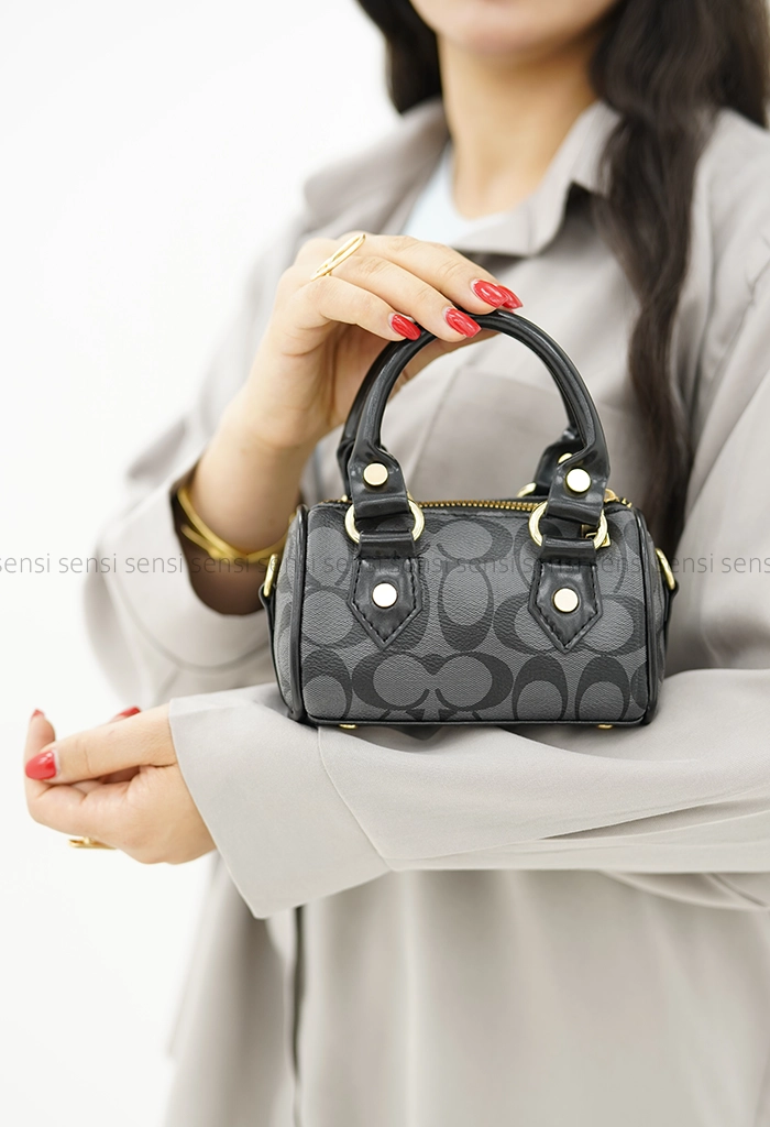 کیف صندوقی چرم کد1005880